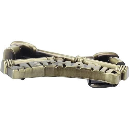 Fashion Mens Business Alloy Automatic Buckle Unique Men Plaque Belt Buckles for 3.8cm Ratchet Men Apparel Accessories