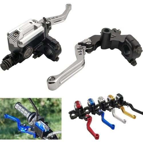 Motorcycle Brakes Clutch Lever Handlebar CNC Adjustable Reservoir Set For Suzuki GS1000 GS500E GSX250 GSX550 GSX1250 GSX1400