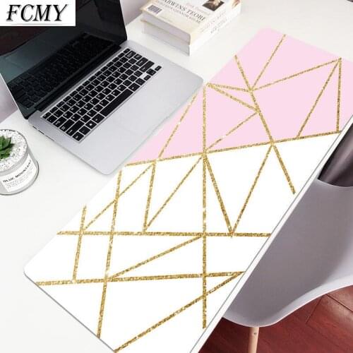 Marble Mouse Pad 80x30cm XXL Gaming Padmouse Gamer Laptop Keyboard Mouse Mats for Playing Game Cute Desk Mat