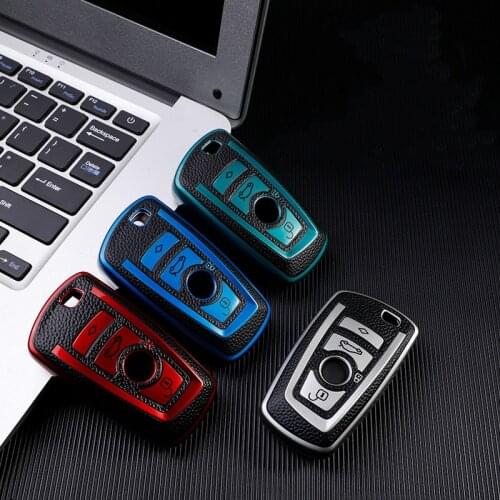 Soft TPU Car Key Cover Case Shell Bag Protective soft For BMW 1 2 3 4 5 6 7 Series X1 X3 X4 X5 X6 F30 F34 F10 F07 F20 G30 F15