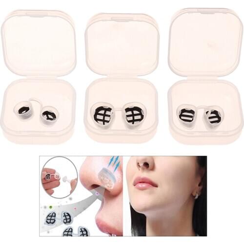 NEW Removable Nose Dust Filter Nose Comfortable Invisible Nasal Filters Anti Air Pollution Pollen Allergy Nose Dust Filter S/M/L