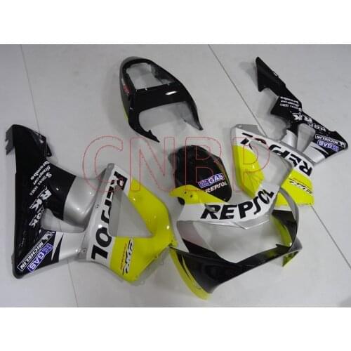 Motorcycle Fairing CBR 929 2000 - 2001 repsol Motorcycle Fairing CBR929RR 2000 Bodywork for Honda Cbr929RR 01 no paint