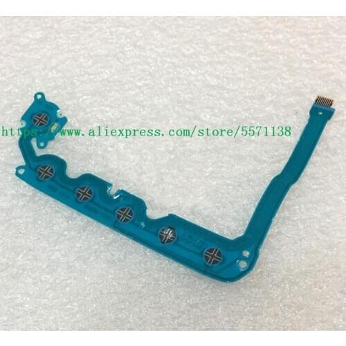 Original Replacement For Canon FOR EOS 5D Mark II 5DII 5D2 Menu Button Flex FPC Cable camera part
