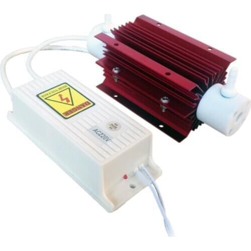 5g/h 5 Ggrams Quartz Tube Type Ozone Generator Water Purifier Air Cleaner 220V D0AB