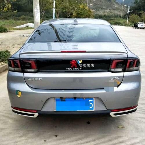 Suitable For 308 16-19 Peugeot 308 Special Modified Pressed New 308 Carbon Fiber Tail