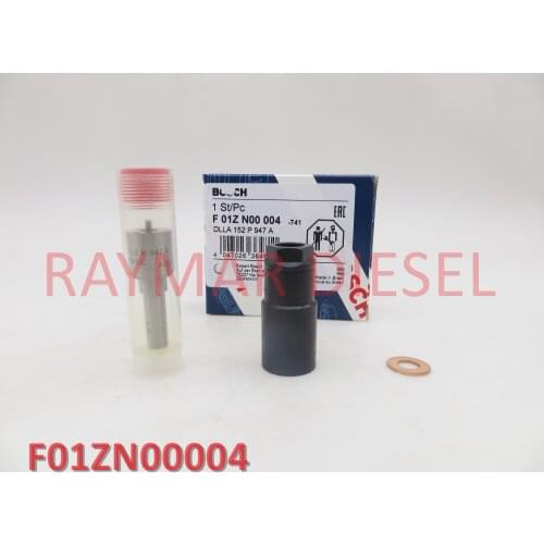 Genuine common rail fuel nozzle DLLA152P1947 F01ZN00004