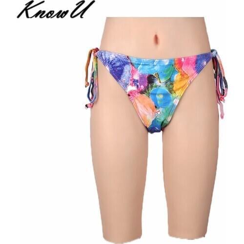 KnowU Transgender Vagina Silicone Pants Penetrable Crossdresser Fake Pussy Transvestite силиконовые трусики panty de silicona