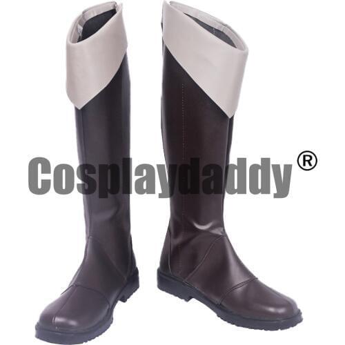 GARO: The Carved Seal of Flames Honoo no Kokuin Makai Knight Leon Luis Cosplay Shoes Boots S008