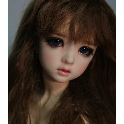 1/3 scale nude BJD girl SD Joint doll Resin figure model toy gift,not include clothes,shoes,wig and other accessories D2053