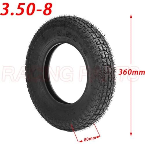3.50-8 tires 350-8 inches，for little monkey motorcycle， electric scooter for the elderly, Seawalk electric scooter, trolley