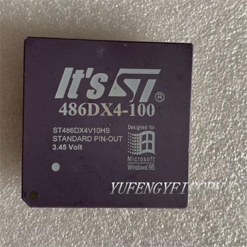 ST 486DX4-100 Antique cpu collection testimony of history antique computer accessories