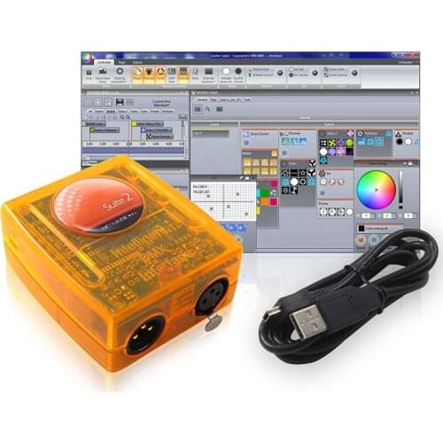 Sunlite suite2 512BC Intelligent USB DMX INTERFACE DMX Controller