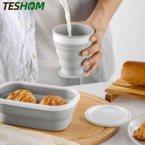 Наборы ланч боксов TESHOM China At AliExpress