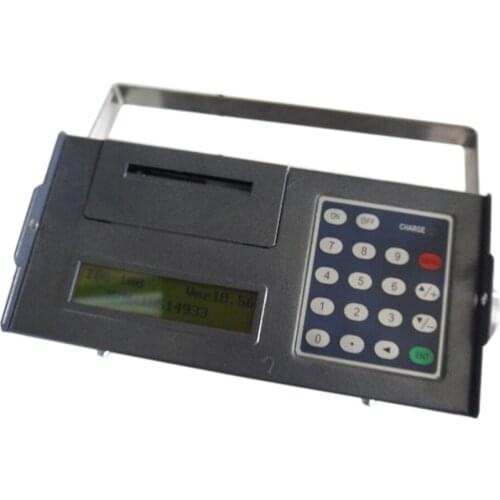 Ultrasonic Flow Meter TDS-100P with M2 Sensor DN50mm-700mm Built-in Printer Flowmeter