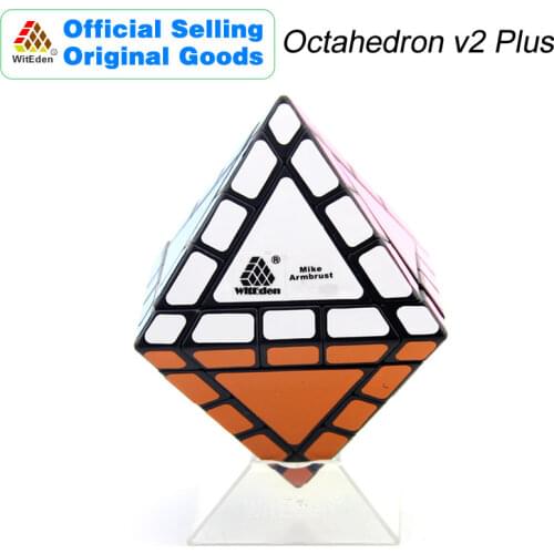WitEden Octahedron v2 Mixup Plus Magic Cube Pyramid Autism Cubo Magico Professional Neo Speed Cube Puzzle Antistress Toys