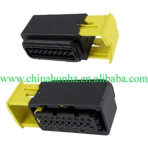 Wire harness automotive TE waterproof 18 pole ecu connector 1-1563759-1