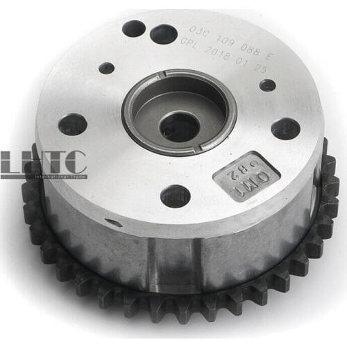 03C109088E （36 Tooth) Camshaft Timing Adjuster VVT Unit For V W Golf Passat AUDI A1 A3 SKODA 1.4 TFSI