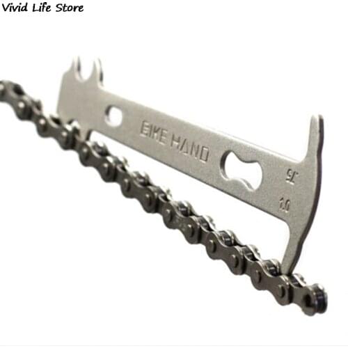 1Pc Bike Chain Wear Indicator Mountain Road MTB Bicycle Checker Kits Multi-Functional Accessories Repair Tool