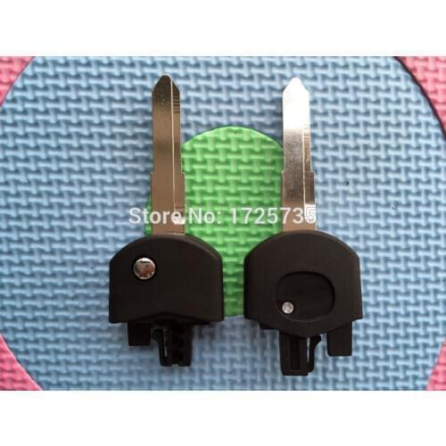 1Pcs Of New Replacement Key Shell Blade Uncut Case For Mazda 2 3 6 RX8 MX5 Fob Blank Only No Logo Car Accessories Auto Parts Hot