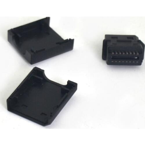 10 set Connect Port Socket Interface Connector slot for W-I-I 16P cable plug