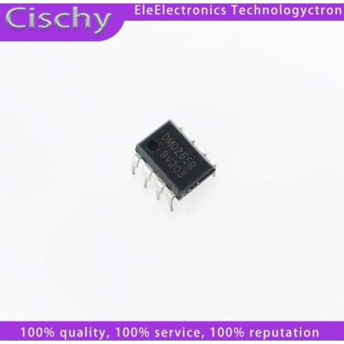 10pcs/lot DM0265R DMO265R = TM0265R TM0265 DIP-8 In Stock