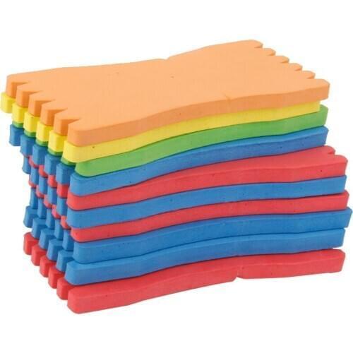 10 Pieces Foam Line Wrapping Board, Line Winder Spooler Storage Organizer For
