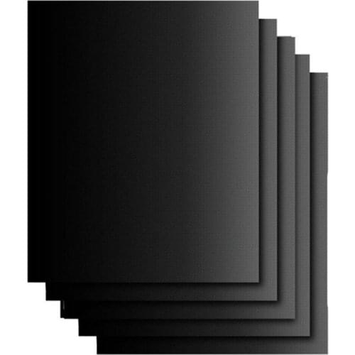 5Pcs/10Pcs Extra Thick Heat Resistant Bbq Grill Mat Baking Reusable Non-Stick Barbecue Cooking Grilling Sheet Liner BBQ Tools