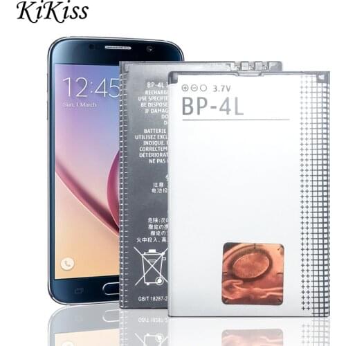 Mobile Phone Battery For Nokia E52 E55 E63 E71 E72 E73 N810 N97 E90 E95 6790 6760 6650 Replacement Battery BP 4L BP-4L 1500mAh