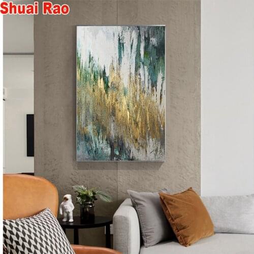 Diamant painting abstract picture diamond embroidery full square round drill mosaic diamond art diy handmanual puzzles paintings