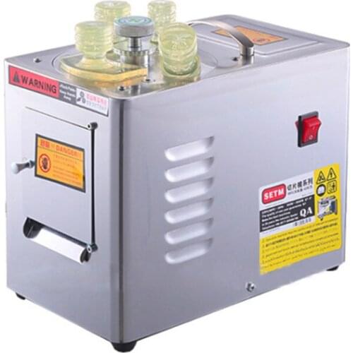 Automatic Almond Peanut Slicer Household Pistachio Herb Medical Cutting Machine Nut Processing Machine with Slicer Cutter Blade