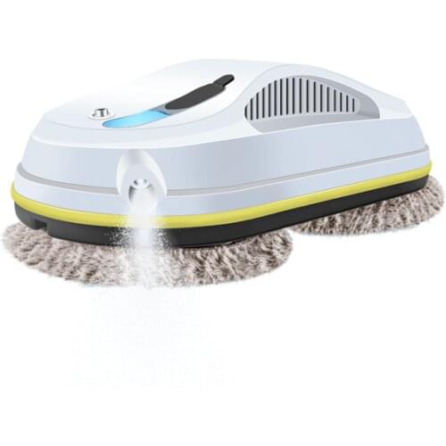 Auto water spray robot window glass cleaner with water tank