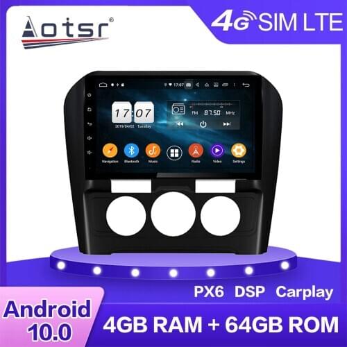 For CITROEN C4 2012 - 2016 Car Android 10 DVD Player Multimedia Radio Stereo Auto GPS Navigation 4G LTE WIFI BT Head Unit DSP CP