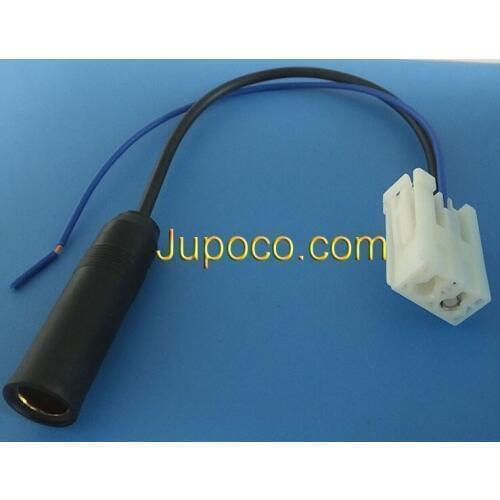 FREE SHIPPING 1PC Corolla Camry Yaris RAV4 Harness Antenna Cable Adapter
