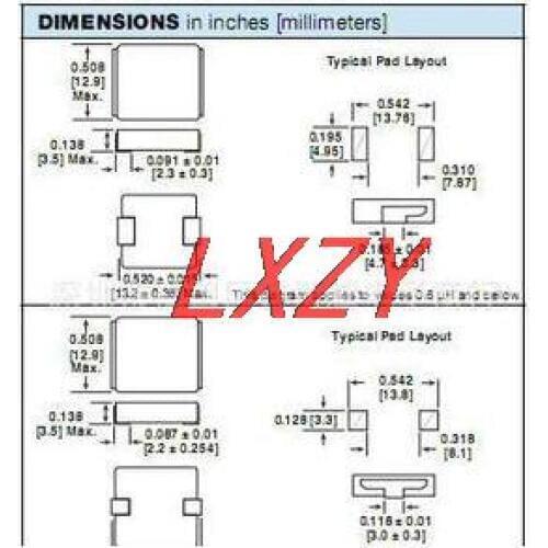 Free Shipping 20pcs/lot IHLP2525CZER4R7M01 4.7uH 7x7x3mm patch integrally molded high-current power inductor 10A