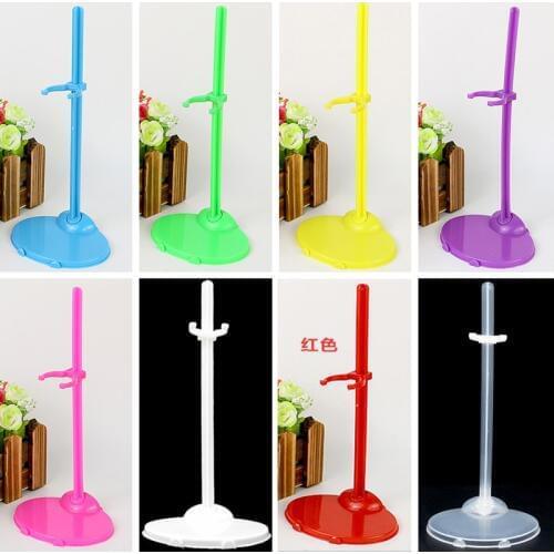 Free Shipping,8 pcs/lot Hot Selling Doll Stand Display Holder For Monster High Barbie Doll