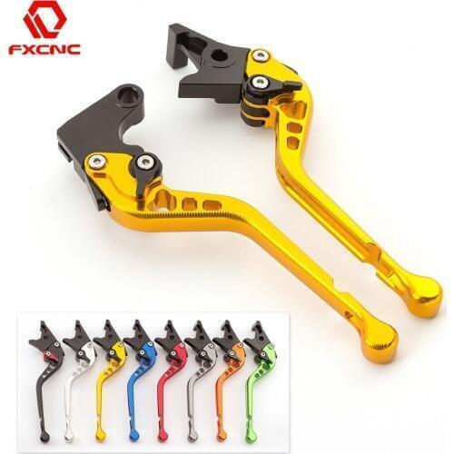 CNC Aluminum Adjustable 3D Motorcycle Brake Clutch Levers Long and Short For Kawasaki NINJA 650R ER 6F ER 6N 2006 - 2008 2006