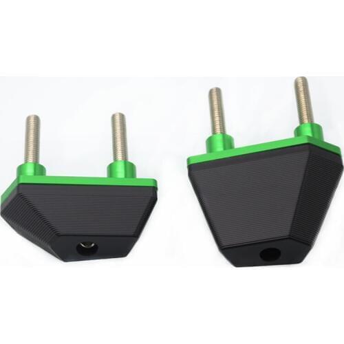 CNC Crash Pads Frame Sliders Protector For Kawasaki Z800 2013 2014 2015 2016 Z750 Z1000 Motorcycle Accessories Parts