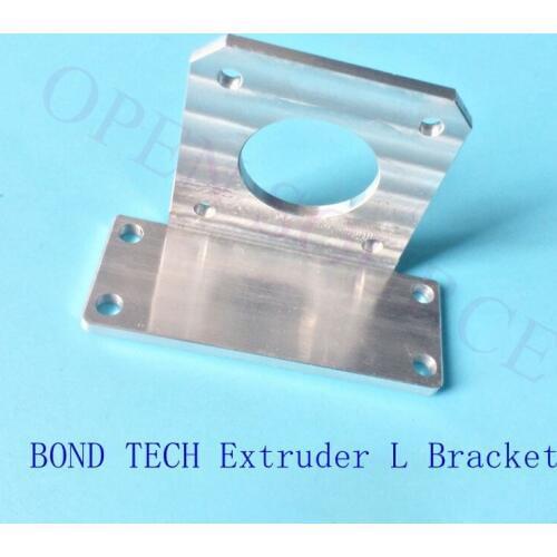 3D printer Extruder holder for Titan Aero Titan Extruder Motor Mount Stepper Motor L-Bracket free shipping