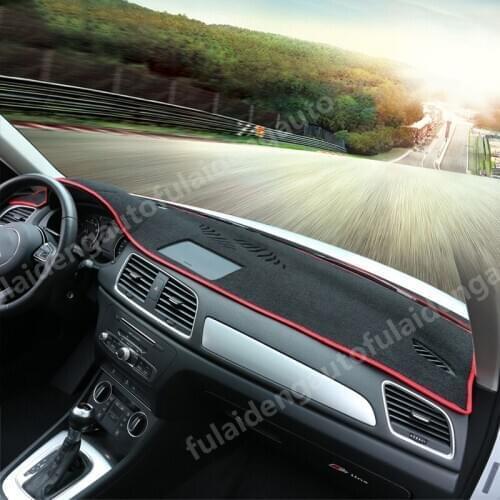 For Audi Q3 2013-2018 New Interior Car Dashboard Dash Mat Non-Slip Sun Cover Pad Mat car styling accessories