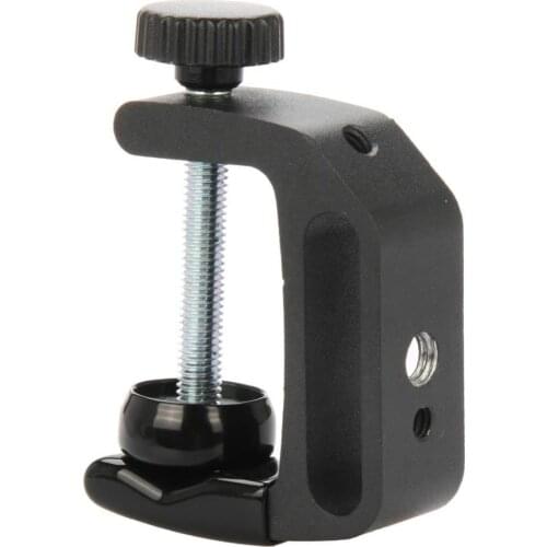 Godox Studio Q Type Multifunctional Clip For Flashlight Speedlite Stand Powepack