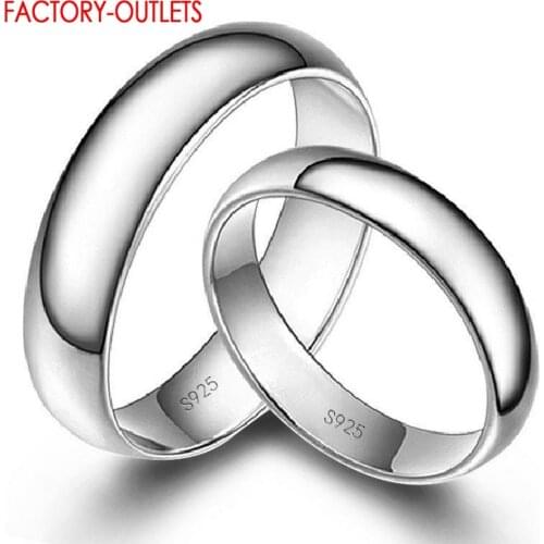 Super Nice Fine Original 925 Sterling Silver Rings For Women Girls 10 Pcs Mixed Size 7-10 In One Parcel Wholesale Retail