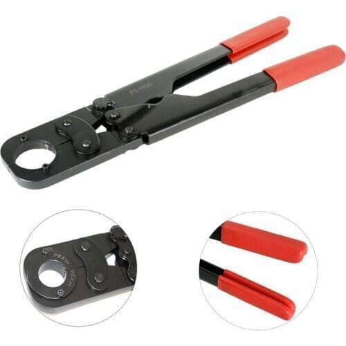 IGeelee Pex Pressing Tool FT-1530 for crimping PEXP, PEX pipe up to 30mm, with dies of 3/8”, 1/2", 5/8" 3/4”,1