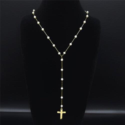 JYTF Pearl Necklaces For Women