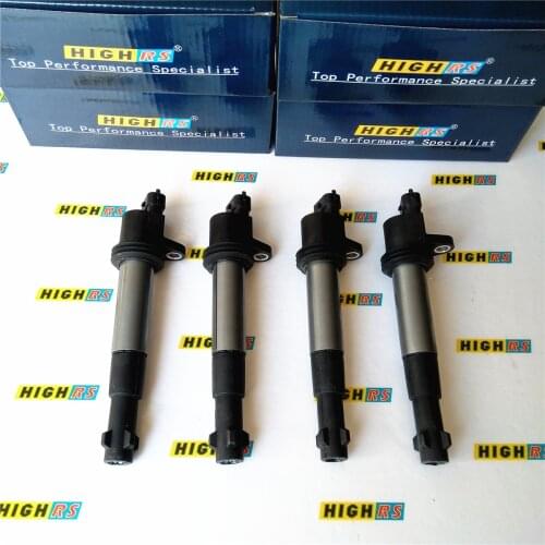 Ignition coil fit Lada KALINA PRIORA 110 111 112 1.4L 1.6L 2112-37050-10-10 2112-037050-10-11 0221504473 VAZ-2112 BA3 2111 4PCS