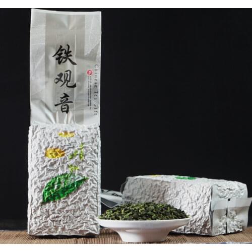 Tea China Orchid Scent Anxi Tie Guan Yin tea A 1725 Superior Organic Green TieGuanYin Tea Chinese Oolong Tea Weight Loose tea