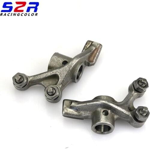 Motorcycle Valve Rocker Arm Intake and Exhaust Engine Parts for Yamaha ZUMA 125 YW125 BWS125 Nxc Cygnus X 125
