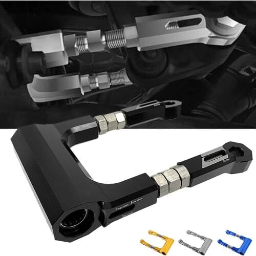 CNC Lowering Links Kit Rear Suspension Linkage Drop Adjustable Link kit For BMW S1000RR S1000XR S1000R 2013-2020 S1000 R RR XR