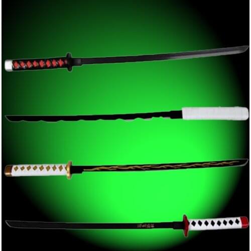 Devils Blade Mini Sword Weapon Cosplay Knife Stage Prop Manga Demon Slayer Kimetsu Samurai Sword Ninja Katana Toys For Teens