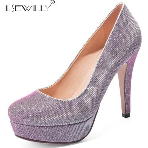 Lsewilly Wedding Shoes For The Bride