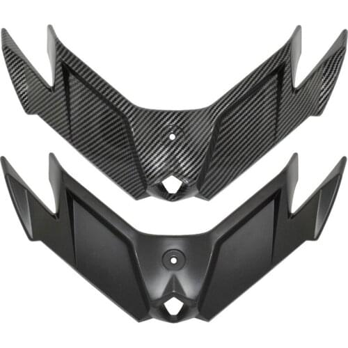 Motorbike For Kawasaki Ninja 250 300 2013 2014 2015 2016 2017 Front Wheel Fender Beak Nose Cone Extension Cover Extender Cowl